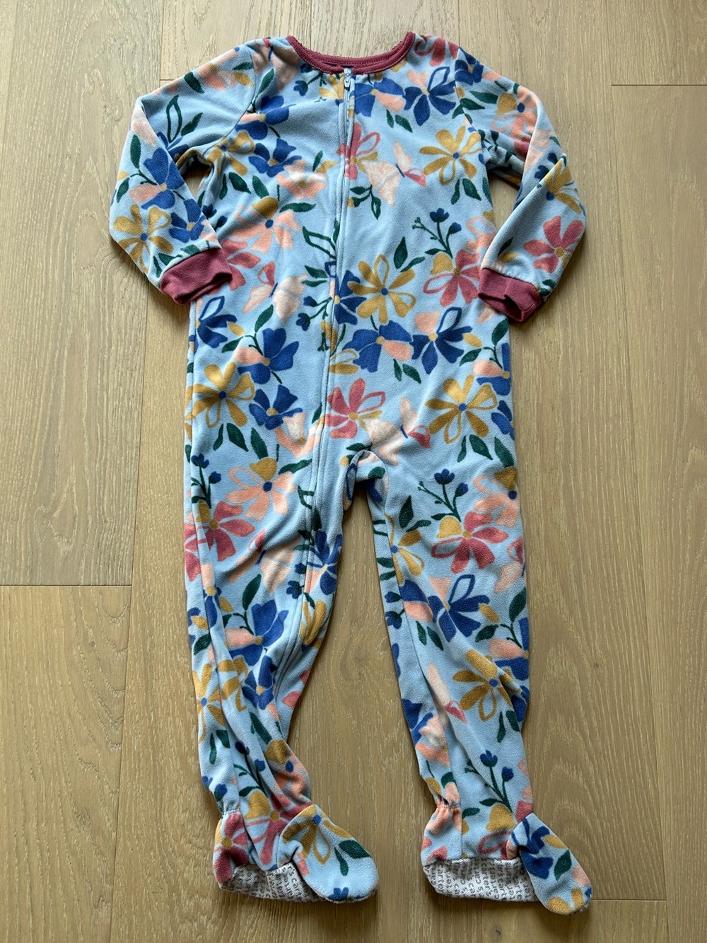 Carter’s Fleece Footie Pajamas